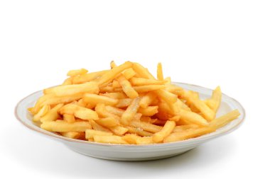 Patates kızartması.