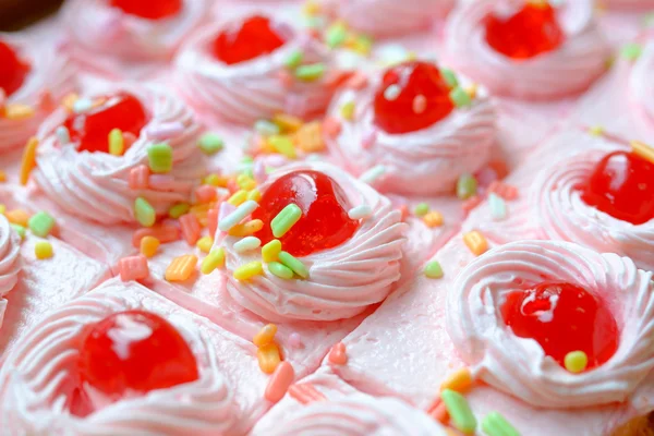 Strawberry cake — Stock Photo, Image