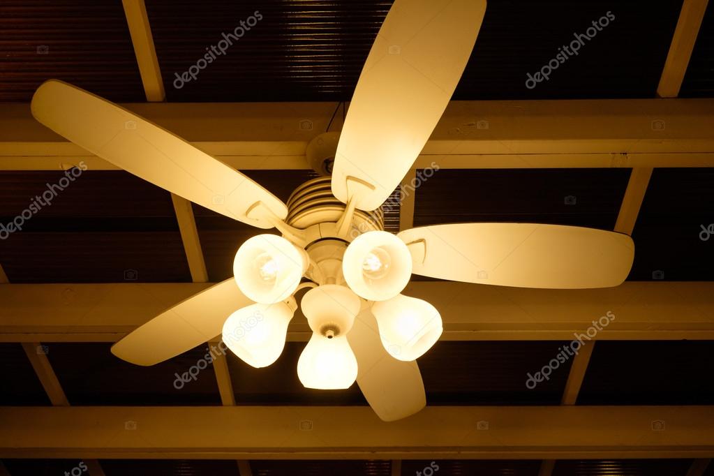 Ceiling Fan Indoors Stock Photo By Antpkr 64526787 Ceiling Fan Indoors Stock Photo By, Ceiling Fan Close To Ceiling
