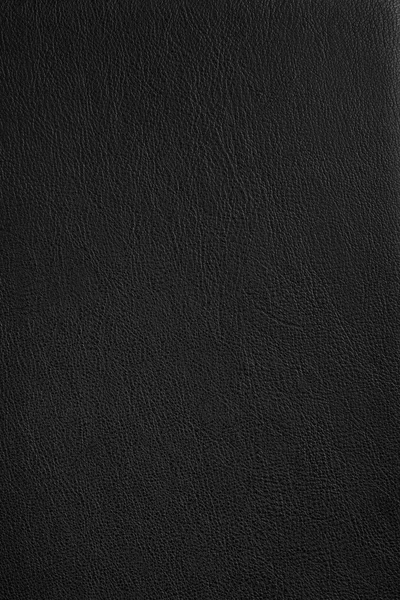 Black leather background — Stock Photo, Image