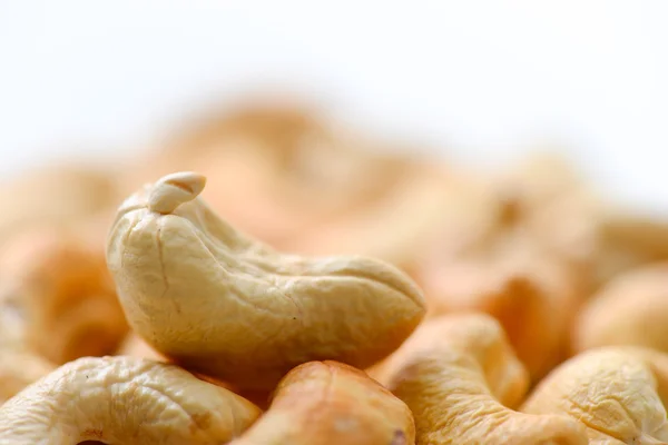 Cashews nuts close up — Stock Photo, Image