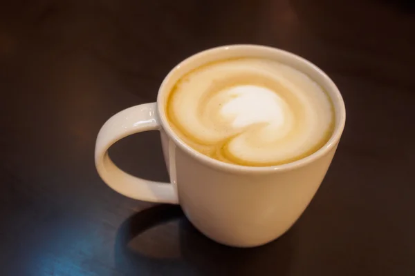 Cappuccino cup — Stock Photo, Image