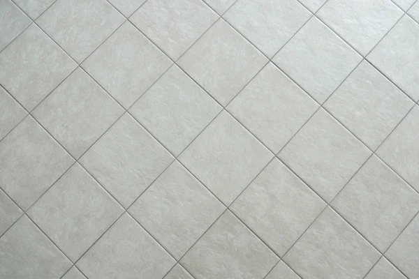 Gray tiled floor — Stock Photo, Image