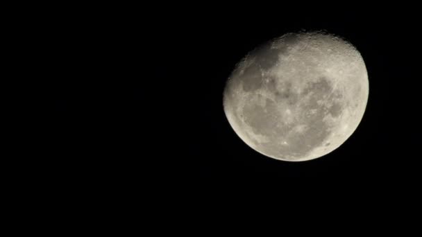 Luna llena brillante — Vídeos de Stock