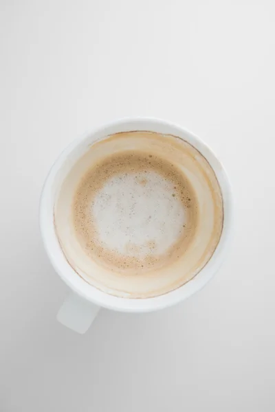 Leere Kaffeetasse — Stockfoto