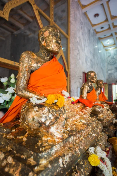 Statua in Wat Chalong — Foto Stock