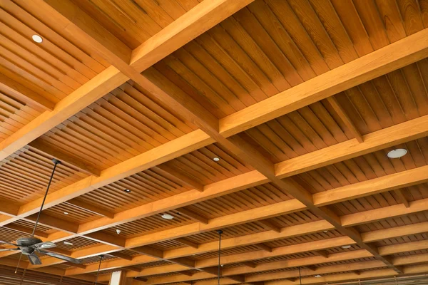 Fondo de techo de madera —  Fotos de Stock