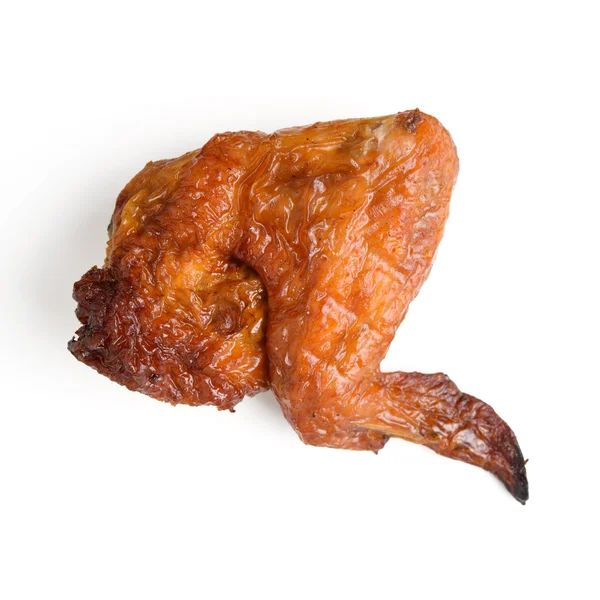 Skrzydełka z kurczaka wędzonego — Zdjęcie stockowe