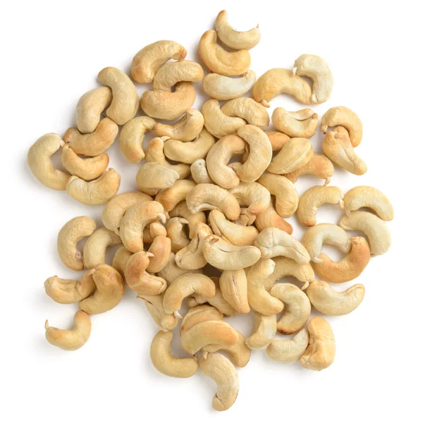 Cashewnüsse in Nahaufnahme — Stockfoto