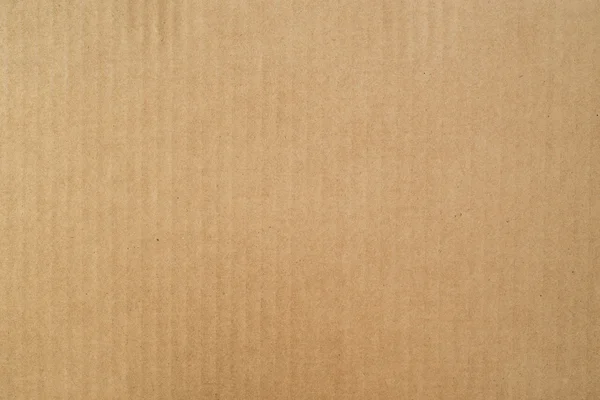 Texture en carton marron — Photo