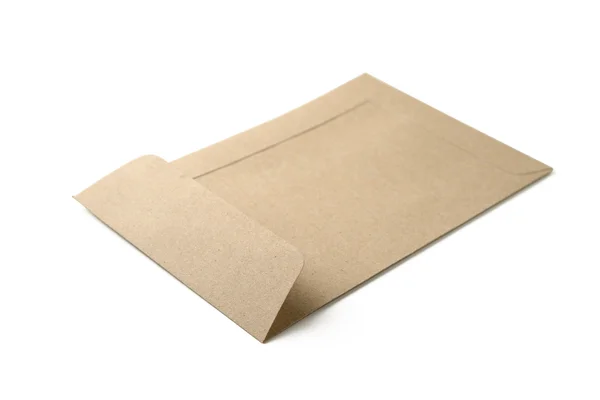 Envelope marrom — Fotografia de Stock