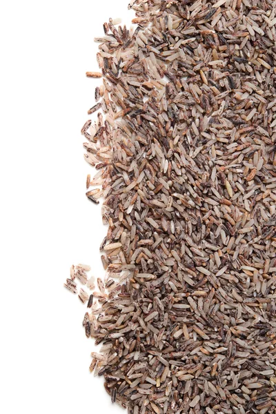 Brown rice background — Stock Photo, Image