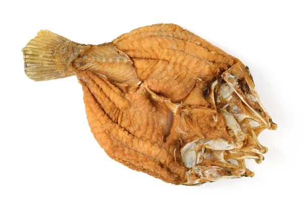 Fried snapper — Stock Photo, Image