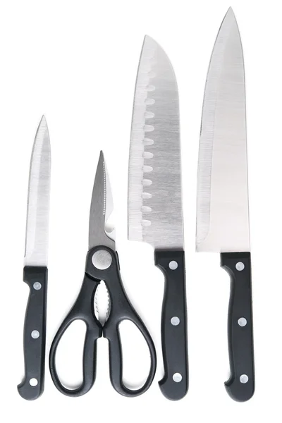 Kitchen knives — Stock Photo, Image