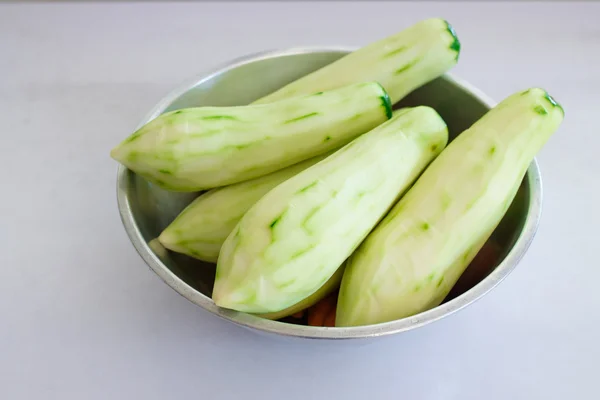 Papaya pelada — Foto de Stock