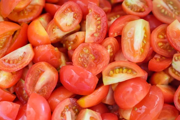 Tomato slices — Stock Photo, Image