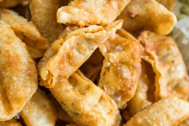 Kızarmış Gyoza.