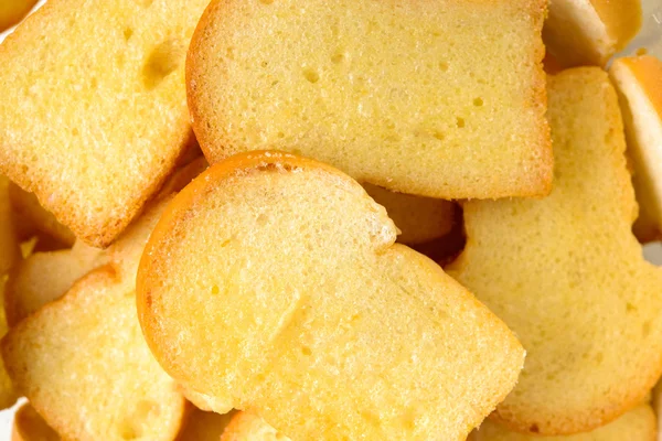 Butter bread toast — Stock Photo, Image