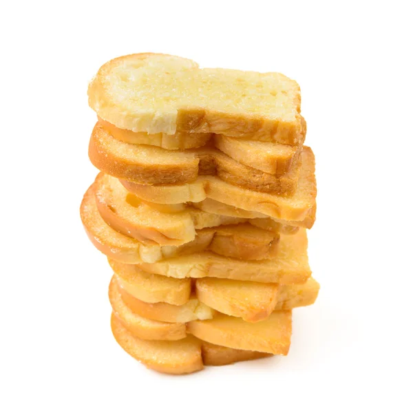 Tereyağı ekmek tost — Stok fotoğraf