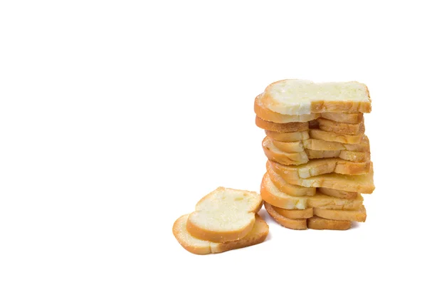 Butter bread toast — Stock Photo, Image