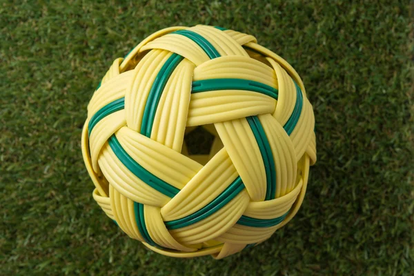 Rattan ball — Stockfoto