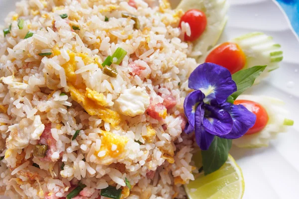 Arroz frito de cerdo — Foto de Stock