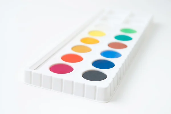 Watercolor paint — Stock Photo, Image