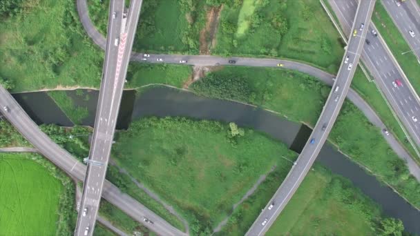 Autopista — Vídeo de stock