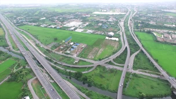 Autopista — Vídeo de stock