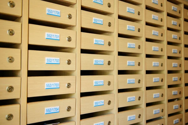 Mailboxes — Stock Photo, Image