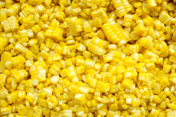 Cortar maíz con mantequilla —  Fotos de Stock