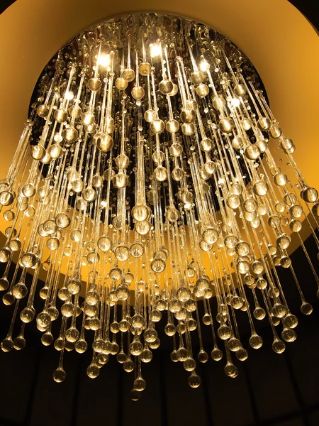 Luxury crystal chandelier — Stock Photo, Image