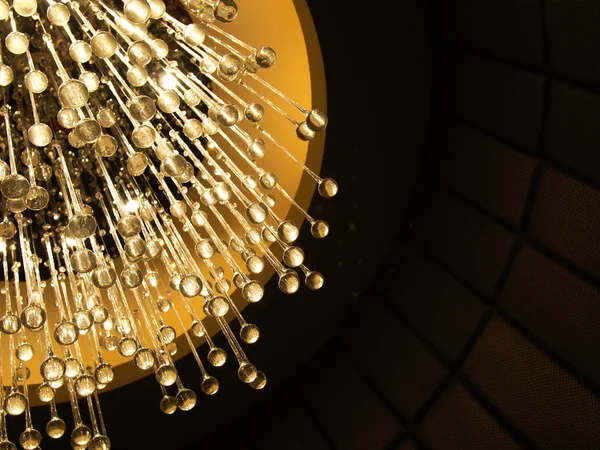 Luxury crystal chandelier — Stock Photo, Image