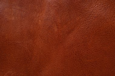 kahverengi deri dokusu