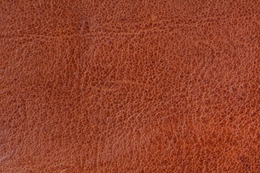 kahverengi deri dokusu