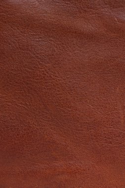kahverengi deri dokusu