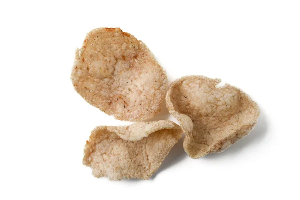 Fish cracker snack — Stock Photo, Image