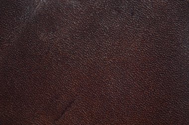 kahverengi deri dokusu