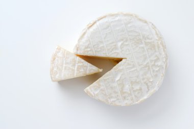 Camembert peyniri dilim