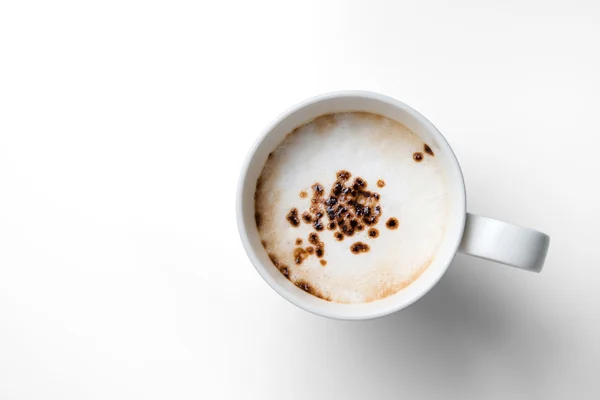 白を基調としたコーヒーカップ — ストック写真