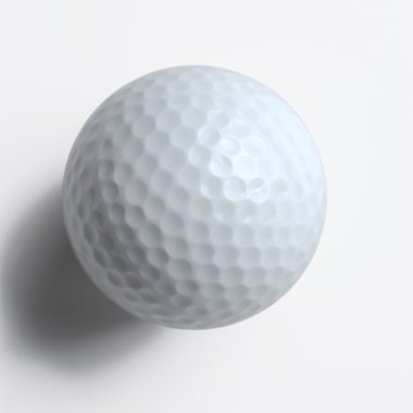 kırpma yolu ile golf topu