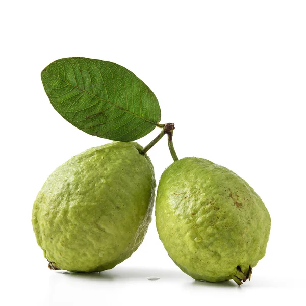 Guava fruit isolated on white — Stock Photo, Image