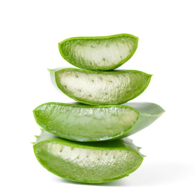 aloe vera yığını