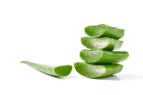 Pilha de aloe vera — Fotografia de Stock