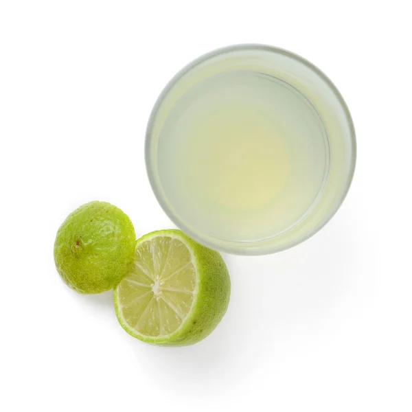 Limonádé elszigetelt fehér — Stock Fotó