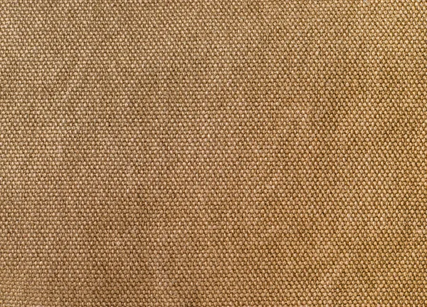 Brown canvas texture — Stock Photo, Image