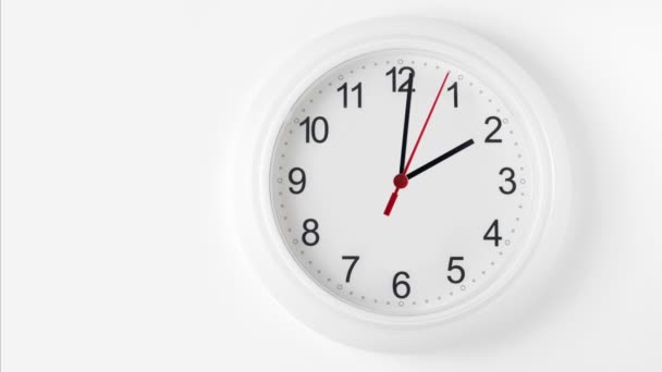Reloj lapso de tiempo — Vídeo de stock