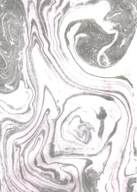 El mermer mürekkep arka plan boyalı