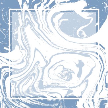 El mermer mürekkep çerçeve boyalı. Afiş, davetiye, kartı tasarım şablonu