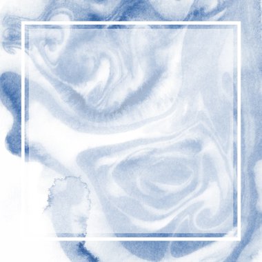 El mermer mürekkep çerçeve boyalı. Afiş, davetiye, kartı tasarım şablonu